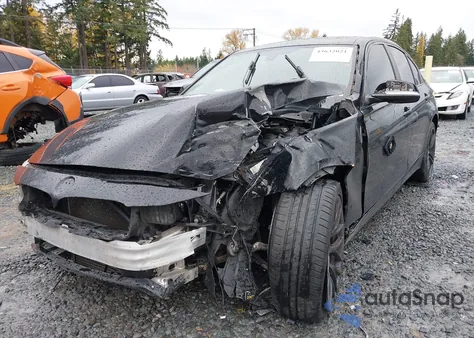 2013 BMW 335I из США, поврежденный, VIN WBA3A9C59DF475958